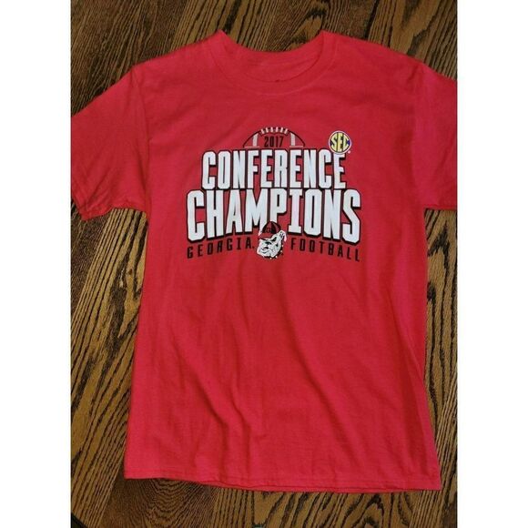 Georgia Bulldog SEC 2017 Champion Tshirt - Picture 1 of 4